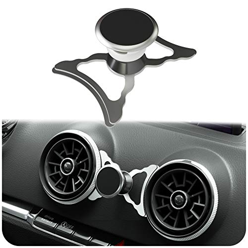 Supporto Magnetico Universale Per Telefono In Auto – Fissaggio Su Griglia Aria Climatizzata