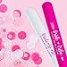 Pop Fizz Designs Bachelorette Slap Bracelets | Bachelorette Party Favors | Bride Tribe Gifts (Pink)