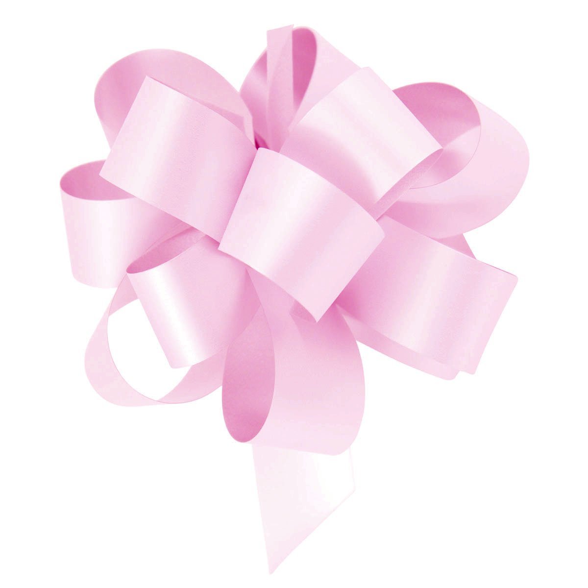 Robelli Pull Bow Ribbons - Pack of 20 (Baby Pink)
