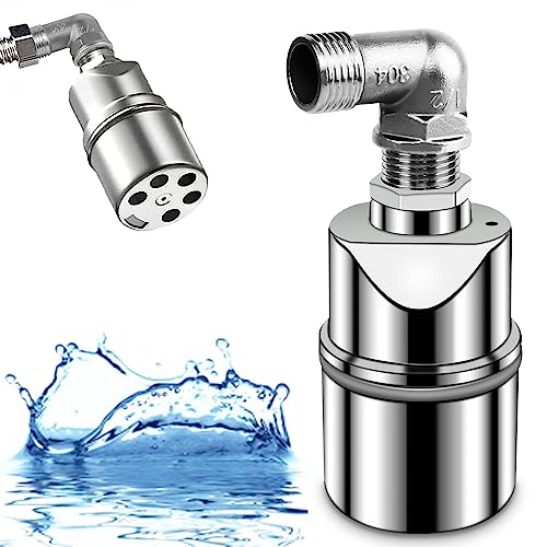 Automatic Water Level Control Valve, 1/2 Inch Water Float Valve