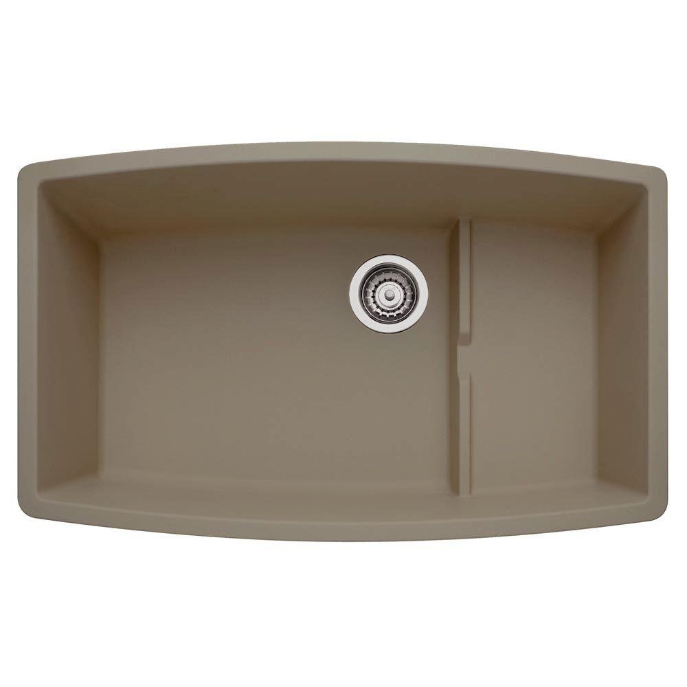 Best 36′ Undermount Kitchen Sink Double Bowl Grey