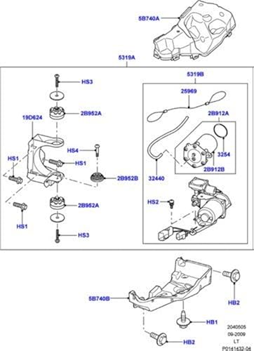 NEW Air Suspension Compressor for Land Rover Range Rover L322 06-12 Hitachi Type