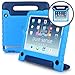 Pure Sense Buddy Antimicrobial Kids Case for Apple iPad 4, iPad 3, iPad 2 | Full Kit: Rugged Case Stand, Magic Handle, Screen Protector, Strap, and Spray