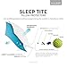 Sleep Tite Hypoallergenic Pillow Protector, King, Set of 2