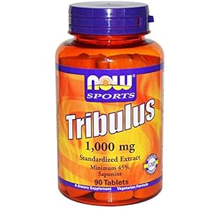 Now Foods Tribulus, 1000mg Tablets, 90-Count