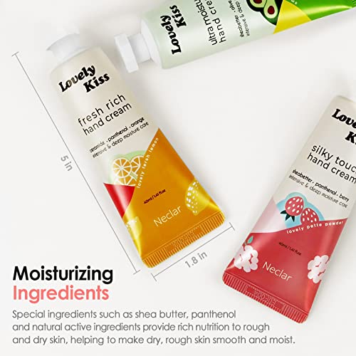 Neclar hand lotion travel size Mini hand lotion Travel size hand