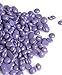 Huini Herbicos Body Hair Remover Hard Wax Beans Lavender for all skin types - 17.64 oz / 500g CD-DC-RHW500C-3