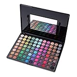 ACEVIVI Fashion Professional 88 Colors Eyeshadow Matte Shimmer Palette