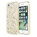 kate spade new york Glitter Case with Bumper for iPhone 7 - Exposed Glitter Gold/Gold