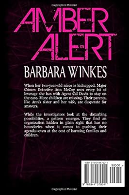 Amber Alert By Winkes Barbara Amazon Ae