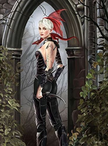 Dragon Witch Cassiramaithris Artist Nene Thomas 1000 Piece Jigsaw Puzzle