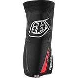 Troy Lee Designs Speed Adult Knee Guard BMX Body Armor - Black