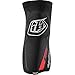 Troy Lee Designs Speed Adult Knee Guard BMX Body Armor - Black