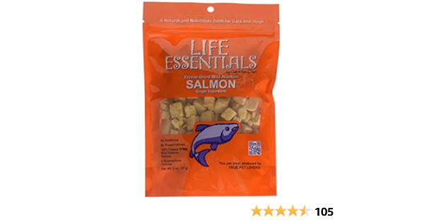 life essentials salmon