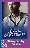 Front cover for the book Tempted by Desire by Carole Mortimer