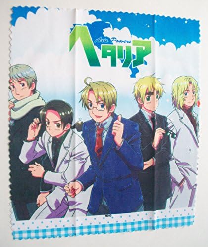 Anime Axis Power Hetalia Multi Purpose Eyeglasses Screen Cleaning Cloth #3