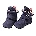 Zutano Unisex Fleece Baby Booties with Organic Cotton Lining, Newborn Essentials