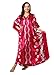 Up2date Fashion Satin Caftan in Bright Animal Print, One Size Kaftan, Syle DGP-03