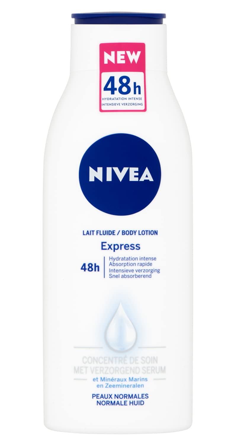 Nivea Express Body lotion, 400 g