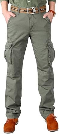 mens casual combat trousers