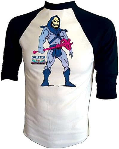 Vintage 1983 Mattel He-Man Masters of the Universe Cartoon SKELETOR T-Shirt, xx-large