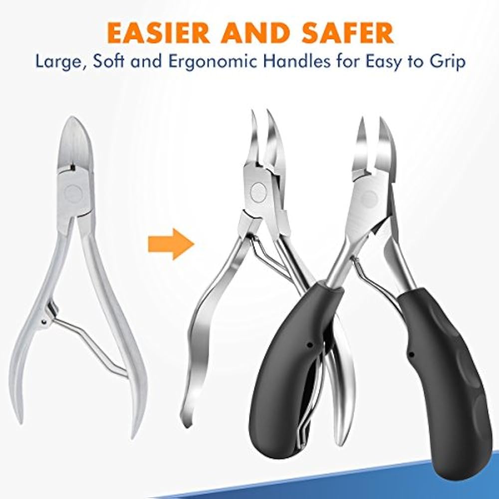 Toenail Ingrown Tools Clippers For Thick Nails IMethod Surgical Grade