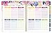 bloom daily planners Undated Academic Year Teacher Planner & Calendar - Lesson Plan Organizer Book (9