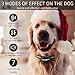 Slopehill Dog Bark Collar with Battery Indicator, Rechargeable Humane Automatic No Bark Collar for Small Medium Large Dog, 7 Adjustable Sensitivity and Intensity Levels, Sound and Vibration Modesthumb 2