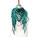 PASKMLNA® Triangle Knitted Lace Scarf