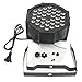 Jeteven 36W LED Stage Laser Lights DJ Par Lights RGB DMX512 Auto/Sound Activated for Disco DJ Clubs Bar KTV Party