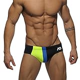 Mens New Hot Solid Swimming Shorts Body Bikini Swimsuit