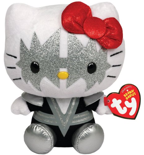 Ty Beanie Babies Hello Kitty Plush, Kiss Spaceman