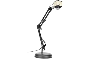 FASJ Document Camera, Ultra High Definition 8MP Auto Focusing USB Document Camera, High Compatibility Overhead Projector for Live Demo, Web Conferencing, Online Teaching for Teachers Students