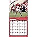 Turner Perfect Timing 2015 Wisconsin Badgers Team Wall Calendar, 12 x 12 Inches (8011617)