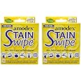 Amodex 10029 Stain Swipe Surface Cleaner Towelettes 10/Pkg, Оne Расk, None, Count (Pack of 2)