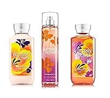Bath & Body Works - Butterfly Flower Gift Set - All New Daily Trio (Full-sizes)