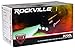 Rockville Fog/Smoke Machine w/Remote+Fluid+Multi Color LED Built in (R720L)