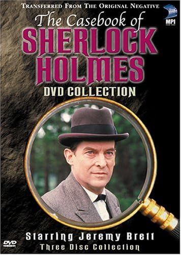 Amazon.com: Sherlock Holmes: The Complete Collection [DVD