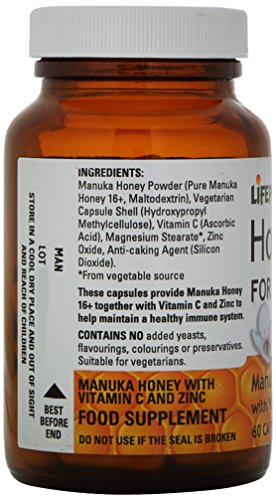 Lifeplan-Honey-C-with-Vitamin-C-and-Zinc-Capsules-Pack-of-60