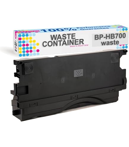 Amazon.com: TechnaCopy Compatible Sharp HB700, BP-HB700 Waste