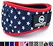 Fitplicity Sports Gear Weightlifting Belt for Men and Women - 6 Inch Weight Lifting Belt, Workout Back Support for Lifting, Fitness, Cross Training and Powerlifitng