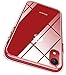 RANVOO iPhone XR case, iPhone XR Protective Clear Case [Strong Shock-Proof Absorption] [Agile Button] with Reinforced Soft TPU Bumper and Transparent Hard PC Back Case Cover