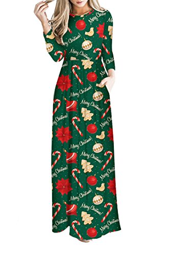 Pink Queen Thick Material Cute Fashion Long Maxi Christmas Wedding Dress