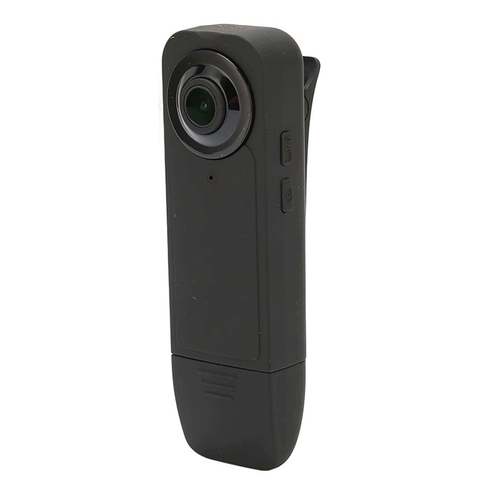 Action Camera, 30FPS HD 1080P 32GB Portable Wearable Stabilization Automatic Recording Sports Camera, Video Calls Mini Body Camera Video Camera, for Riding, Game, Home, Law Enforcement Recorder