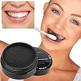 Creazy Teeth Whitening Powder Natural Organic Activated Charcoal Bamboo Toothpaste
