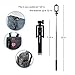 Cell Dreams Foldable Selfie Stick / Monopod with built-in Bluetooth Remote Shutter for iPhone 6, iPhone 5S, Samsung Galaxy S5 S6, and Android phones