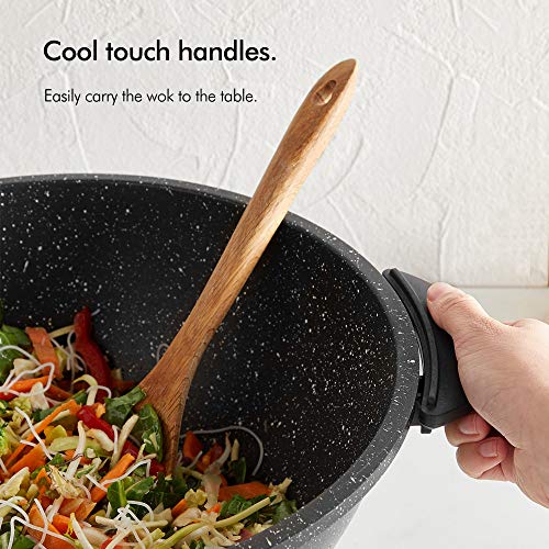 4 VonShef+7+4Qt+Electric+Wok+Lid