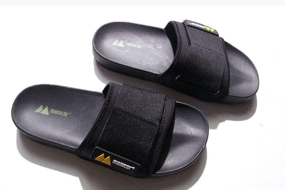 mens wide sandals with velcro