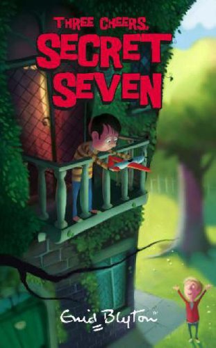 "Three Cheers, Secret Seven" av Enid Blyton