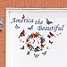Collections Etc America The Beautiful Patriotic Garage Magnets Decoration
